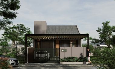 Jual Rumah di Jogja, Nuansa Asri Desain Kekinian!