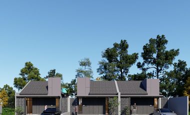 Jual Rumah di Jogja, Nuansa Asri Desain Kekinian!