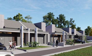 Jual Rumah di Jogja, Nuansa Asri Desain Kekinian!