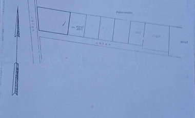 Dijual Tanah Pekarangan Hook 2 Muka Dekat Patangpuluhan