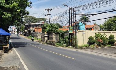 Dijual Tanah Strategis di Jalan Raya Batujajar Bandung Barat Lokasi Komersial