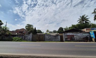 Dijual Tanah Strategis di Jalan Raya Batujajar Bandung Barat Lokasi Komersial