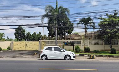 Dijual Tanah Strategis di Jalan Raya Batujajar Bandung Barat Lokasi Komersial