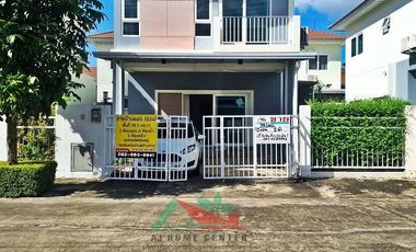 ขายและให้เช่าบ้านแฝด35.1ตรว. ม.ศุภาลัยเบลล่า รังสิต-คลอง2 สภาพดี ต่อเติม ต่อรองได้