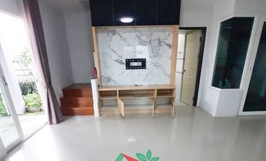 ขายและให้เช่าบ้านแฝด35.1ตรว. ม.ศุภาลัยเบลล่า รังสิต-คลอง2 สภาพดี ต่อเติม ต่อรองได้