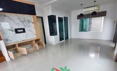 ขายและให้เช่าบ้านแฝด35.1ตรว. ม.ศุภาลัยเบลล่า รังสิต-คลอง2 สภาพดี ต่อเติม ต่อรองได้