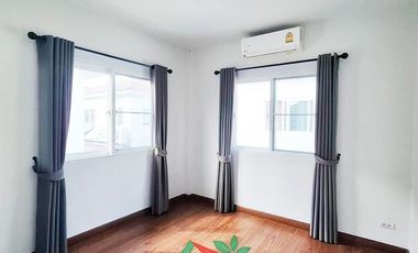 ขายและให้เช่าบ้านแฝด35.1ตรว. ม.ศุภาลัยเบลล่า รังสิต-คลอง2 สภาพดี ต่อเติม ต่อรองได้