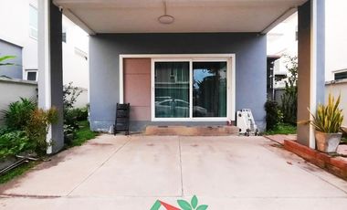 ขายและให้เช่าบ้านแฝด35.1ตรว. ม.ศุภาลัยเบลล่า รังสิต-คลอง2 สภาพดี ต่อเติม ต่อรองได้