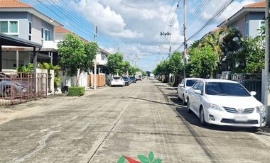 ขายและให้เช่าบ้านแฝด35.1ตรว. ม.ศุภาลัยเบลล่า รังสิต-คลอง2 สภาพดี ต่อเติม ต่อรองได้