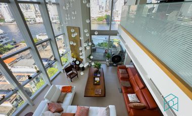 The River by Raimon Land - Rare, Luxury, Riverfront 4 Beds Duplex for Sale!