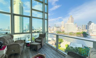 The River by Raimon Land - Rare, Luxury, Riverfront 4 Beds Duplex for Sale!