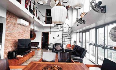 Luxury 3BR Makati - Balcony - Custom Furnished