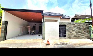 Rumah Baru Murah Solo Kota Finishing Dekat ke Manahan