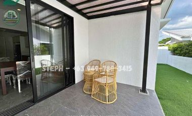 2 Bedrooms Fully Furnished Bungalow House for Rent inside Clark, Pampanga