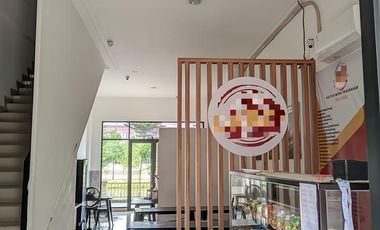 DISEWAKAN RUKAN DANAU OSAKA PIK 2 VIEW DANAU