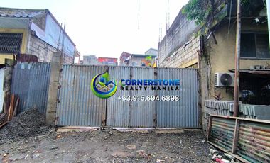 Commercial Lot For Sale in Pandacan, Manila