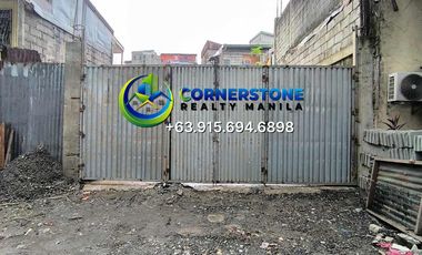 Commercial Lot For Sale in Pandacan, Manila