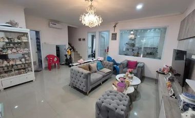 Rumah 2 Lantai Full Renovasi Latigo Village Gading Serpong BSD City Tangerang Banten AXKTL