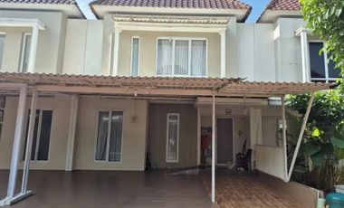 Rumah 2 Lantai Full Renovasi Latigo Village Gading Serpong BSD City Tangerang Banten AXKTL