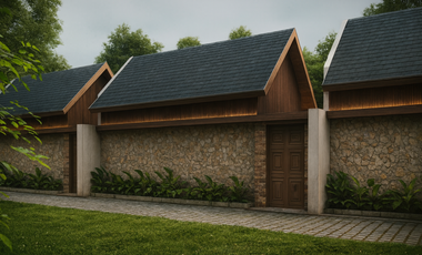 “Villa Radmilla 2 – 3 Kamar Nyaman Dekat Wisata Kaliurang, Suasana Asri Desa & Potensi Investasi Menjanjikan!”