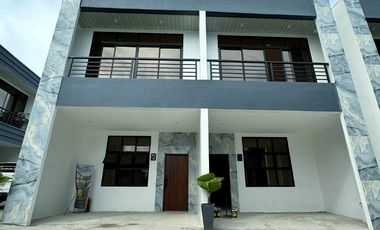BRAND NEW TOWNHOUSE FOR SALE IN MARIBAGO LAPULAPU CITY