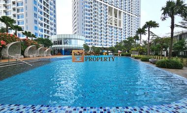 Dekat Akses Tol JORR dan Bandara Soekarno Hatta, Disewakan Studio Puri Mansion View Pool , Fasilitas Kolam Renang, Sport Center, Club House