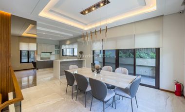Three Bedroom 3BR House and Lot For Rent in Mckinley West Village | 8561