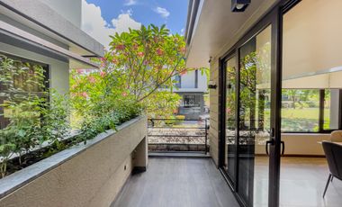 Three Bedroom 3BR House and Lot For Rent in Mckinley West Village | 8561