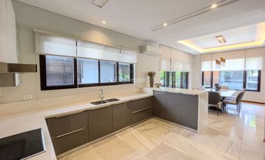 Three Bedroom 3BR House and Lot For Rent in Mckinley West Village | 8561
