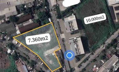 Dijual Cepat Tamah di Kaliabang Medan Satria Bekasi