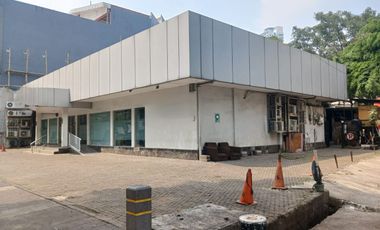 RUANG USAHA 1 LANTAI KEMANG RAYA EX KANTOR PARKIR LUAS SIAP HUNI PINGGIR JALAN RAYA