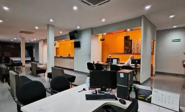 RUANG USAHA 1 LANTAI KEMANG RAYA EX KANTOR PARKIR LUAS SIAP HUNI PINGGIR JALAN RAYA