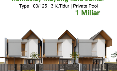 Jual Homestay Kota Jambi