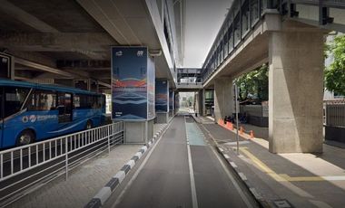 Rumah Petakan di kontrakan di Cipulir Kebayoran Lama Blok M (Dekat Jalan Utama)