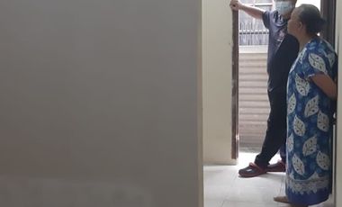 Rumah Petakan di kontrakan di Cipulir Kebayoran Lama Blok M (Dekat Jalan Utama)