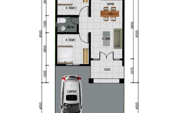 Jual Rumah Talang Bakung Kota Jambi