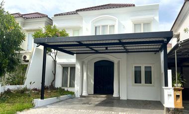 Disewakan Rumah WBM Wiyung Wisata Bukit Mas 2 Cluster Palais du Luxembourg
