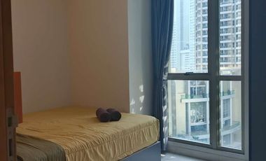 Apartemen Taman Anggrek Residences Jakarta Barat 3 BR Full Furnished
