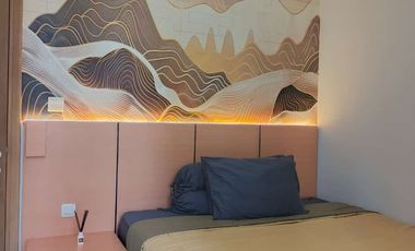 Apartemen Taman Anggrek Residences Jakarta Barat 3 BR Full Furnished