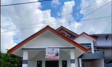 Rumah siap huni 2 lantai Kota Pontianak Serdam + baru direnovasi
