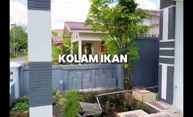 Rumah siap huni 2 lantai Kota Pontianak Serdam + baru direnovasi