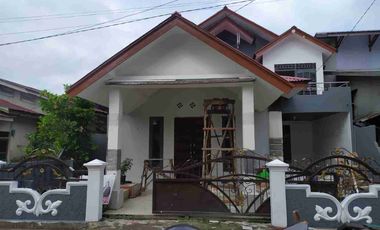 Rumah siap huni 2 lantai Kota Pontianak Serdam + baru direnovasi