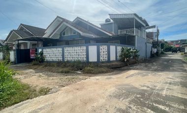 SEWA RUMAH FULL FURNISH POSISI HOOK KOMPLEK TIRTA LESTARI KENTEN PALEMBANG