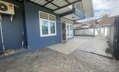 SEWA RUMAH FULL FURNISH POSISI HOOK KOMPLEK TIRTA LESTARI KENTEN PALEMBANG
