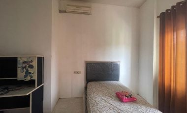 SEWA RUMAH FULL FURNISH POSISI HOOK KOMPLEK TIRTA LESTARI KENTEN PALEMBANG