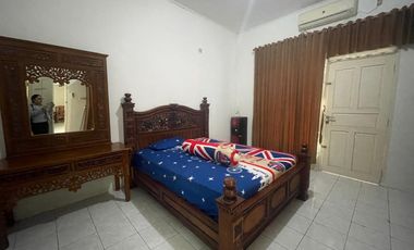 SEWA RUMAH FULL FURNISH POSISI HOOK KOMPLEK TIRTA LESTARI KENTEN PALEMBANG