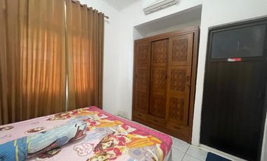 SEWA RUMAH FULL FURNISH POSISI HOOK KOMPLEK TIRTA LESTARI KENTEN PALEMBANG