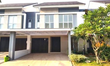 Rumah 2lt 10x22 220m Type 5KT Cluster Palm Spring JGC Jakarta Garden City Cakung