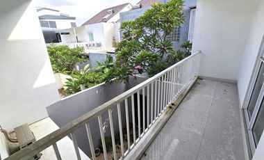 Rumah 2lt 10x22 220m Type 5KT Cluster Palm Spring JGC Jakarta Garden City Cakung