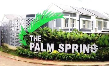 Rumah 2lt 10x22 220m Type 5KT Cluster Palm Spring JGC Jakarta Garden City Cakung